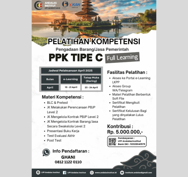 PPK C FULL LEARNING APRIL 2025