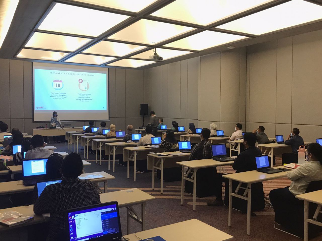 Ujian Sertifikasi PBJP Level 1