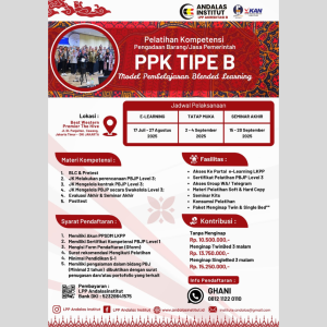 Pelatihan PPK Tipe B