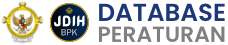 Database Peraturan Republik Indonesia